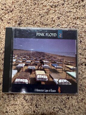 Pink Floyd – A Momentary Lapse of Reason CD (1987) Columbia – Tested Complete